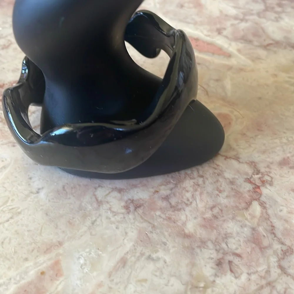 EUC~Woman’s Set Of 5 Vintage Black Bracelet Lot - Picture 6 of 11